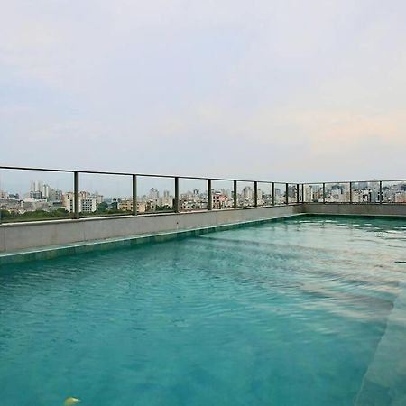 Apto Frente Parque Com Vista E Piscina ปอร์โตอัลเลเกร ภายนอก รูปภาพ