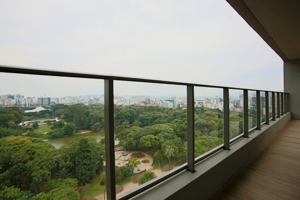 Apto Frente Parque Com Vista E Piscina ปอร์โตอัลเลเกร ภายนอก รูปภาพ