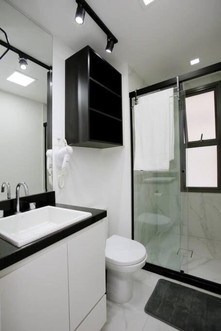 Apto Frente Parque Com Vista E Piscina ปอร์โตอัลเลเกร ภายนอก รูปภาพ