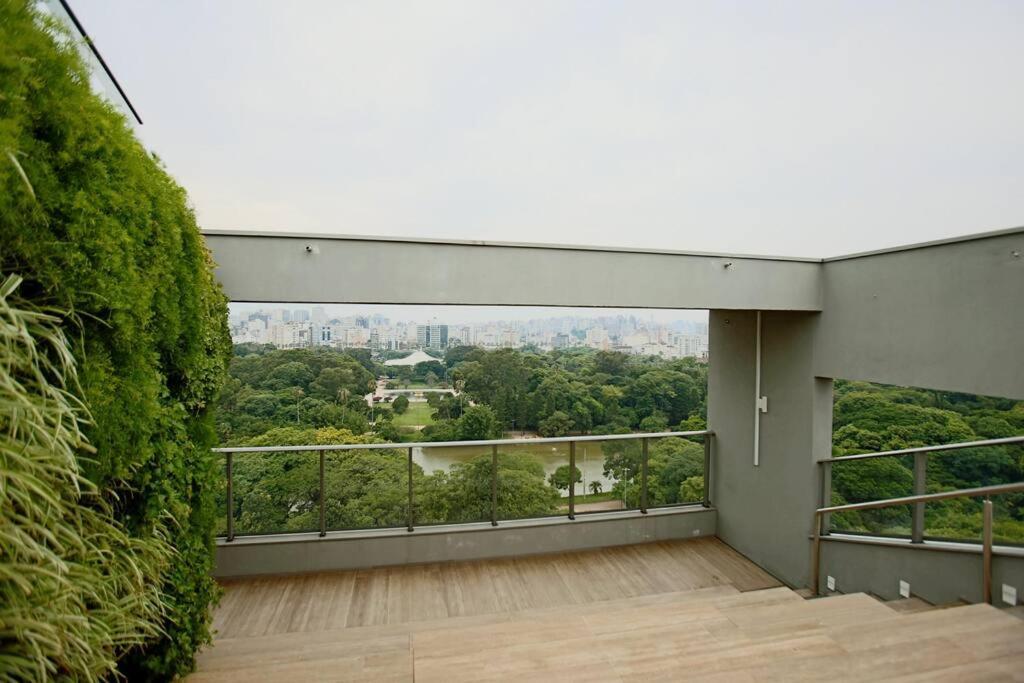Apto Frente Parque Com Vista E Piscina ปอร์โตอัลเลเกร ภายนอก รูปภาพ