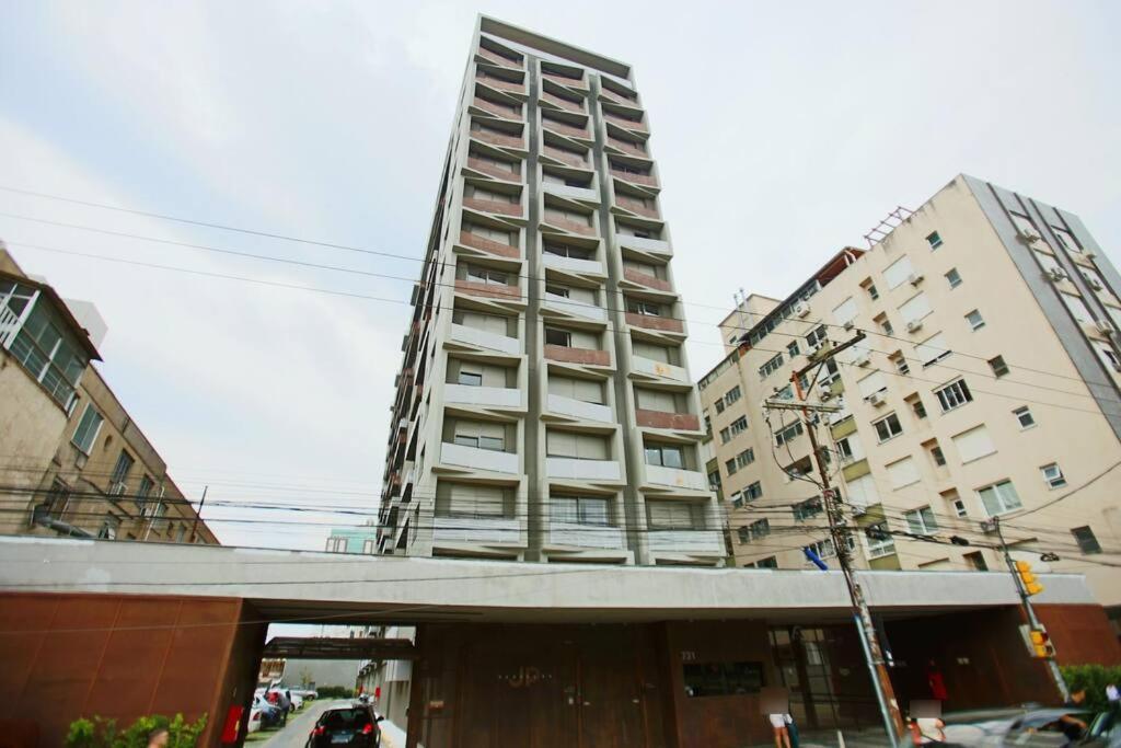 Apto Frente Parque Com Vista E Piscina ปอร์โตอัลเลเกร ภายนอก รูปภาพ