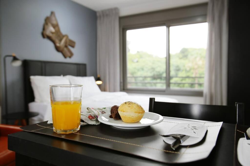Apto Frente Parque Com Vista E Piscina ปอร์โตอัลเลเกร ภายนอก รูปภาพ